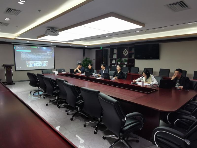 First Online Meeting