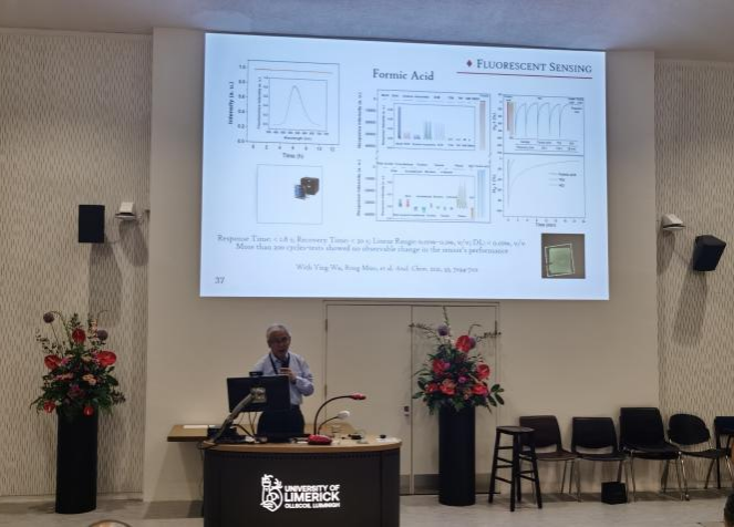 2024 International Conference for Sensors  Technology and Applications